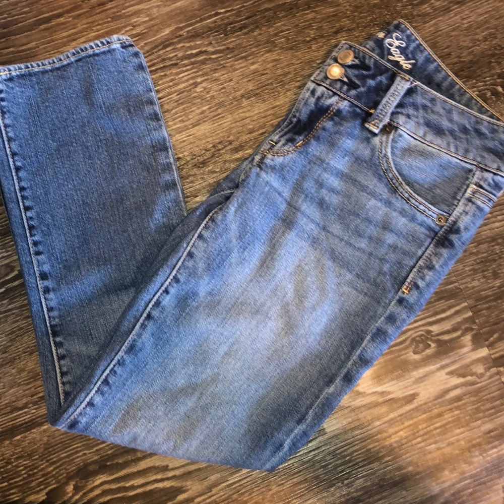 Ladies American Eagle Artist Stretch Jeans